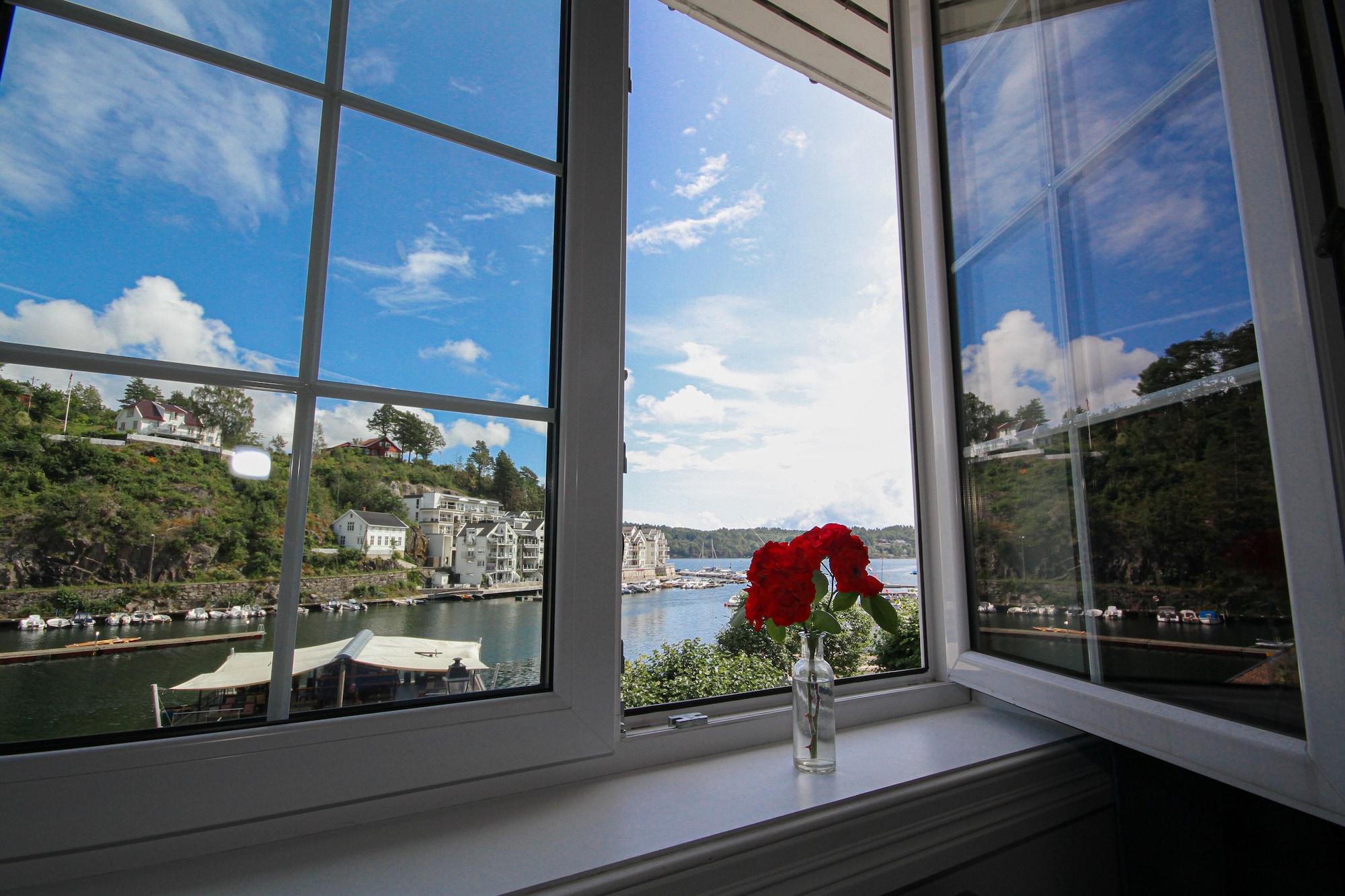Tvedestrand Fjordhotell - Unike Hoteller Exteriér fotografie