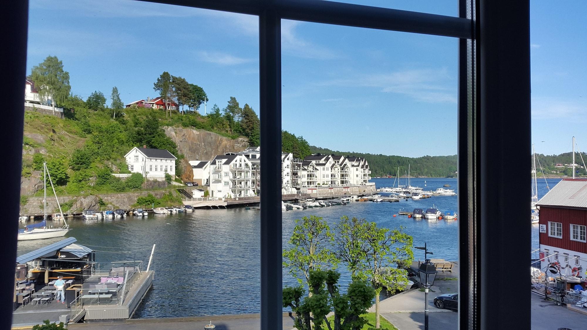 Tvedestrand Fjordhotell - Unike Hoteller Exteriér fotografie