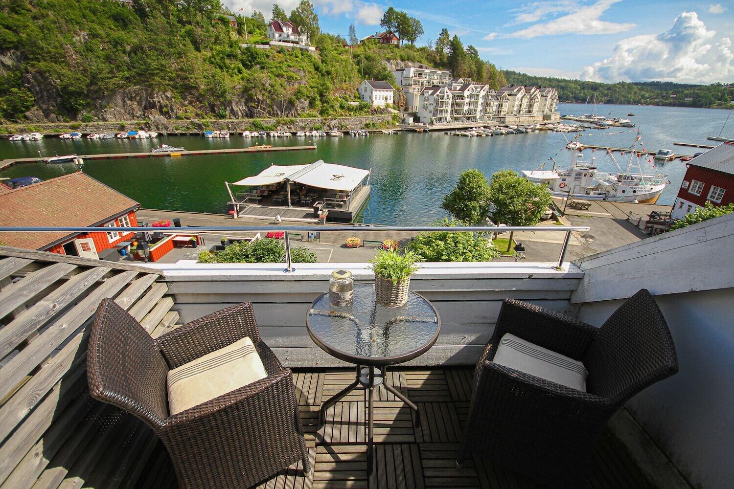 Tvedestrand Fjordhotell - Unike Hoteller Exteriér fotografie