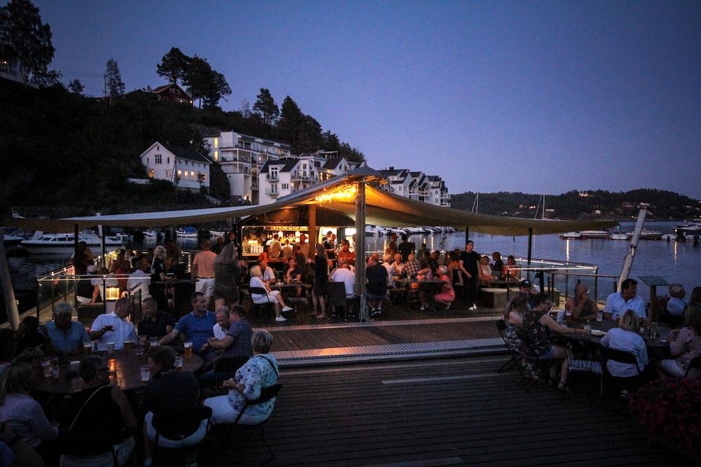 Tvedestrand Fjordhotell - Unike Hoteller Exteriér fotografie