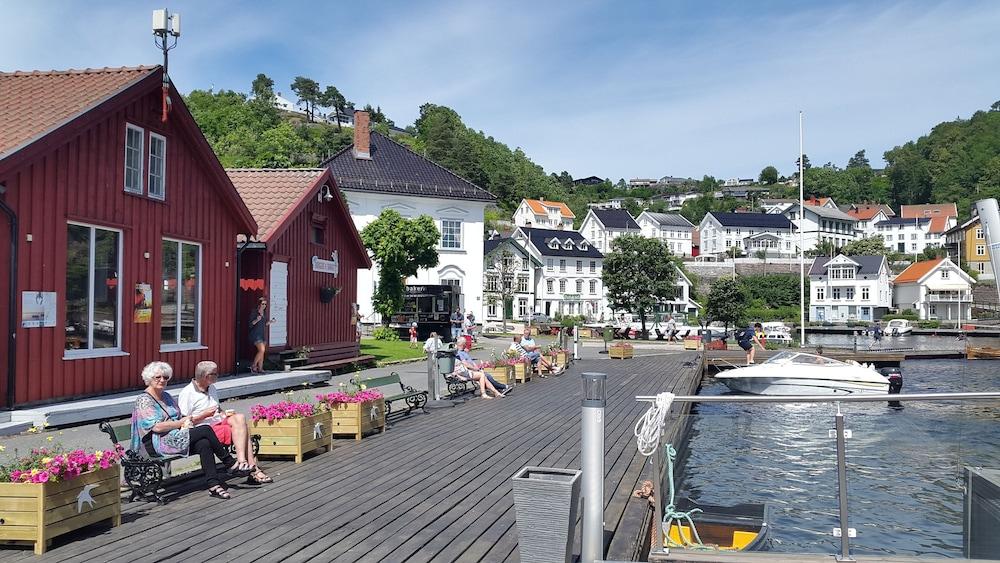 Tvedestrand Fjordhotell - Unike Hoteller Exteriér fotografie