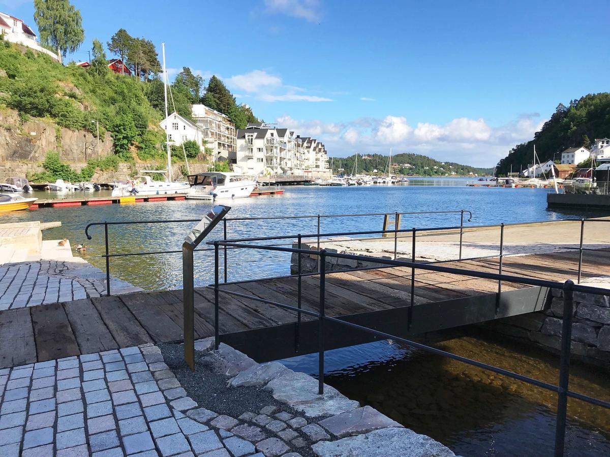 Tvedestrand Fjordhotell - Unike Hoteller Exteriér fotografie