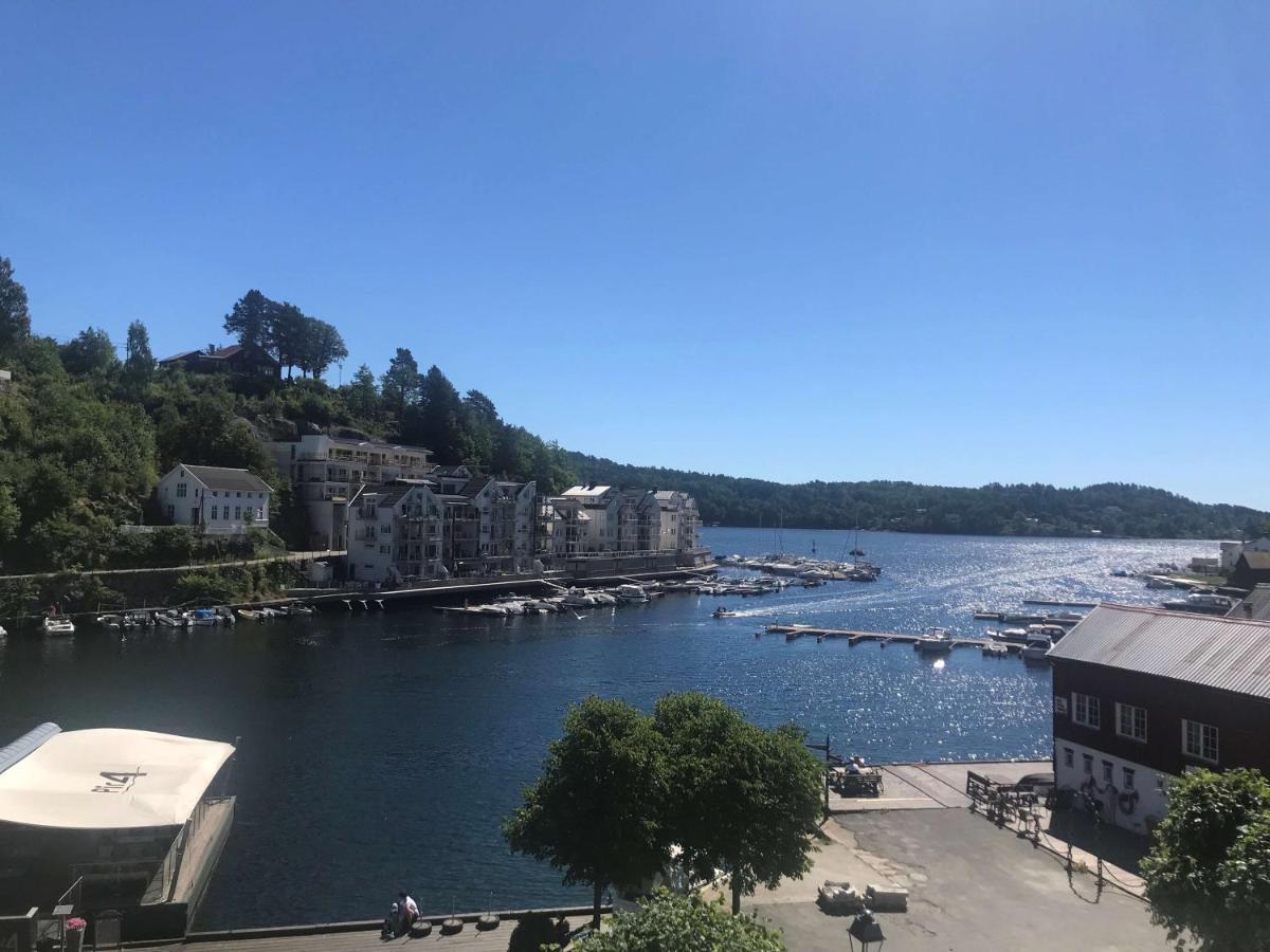 Tvedestrand Fjordhotell - Unike Hoteller Exteriér fotografie