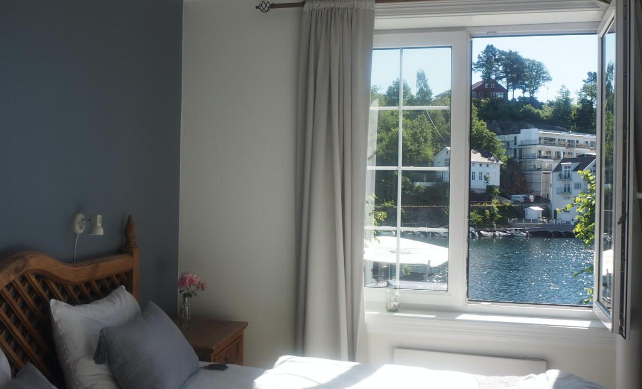 Tvedestrand Fjordhotell - Unike Hoteller Exteriér fotografie